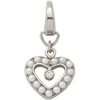 Charm Fossil Femme in Acier Perla JF86764040